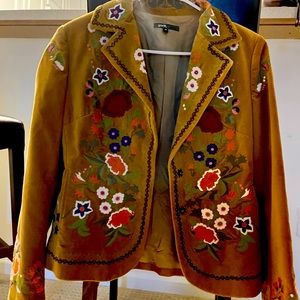 Brand new with tags beautifully embroiled Yank jacket